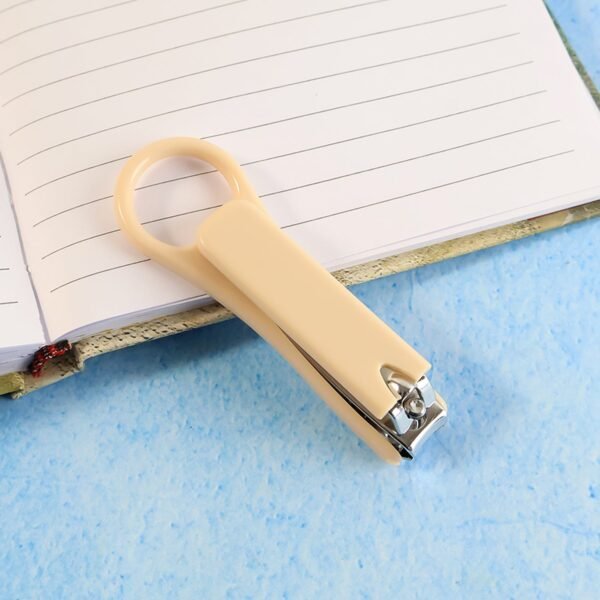 Nail-Cutter-02.jpg Ergonomic Ring-Handle Nail Clipper (1 Pc)