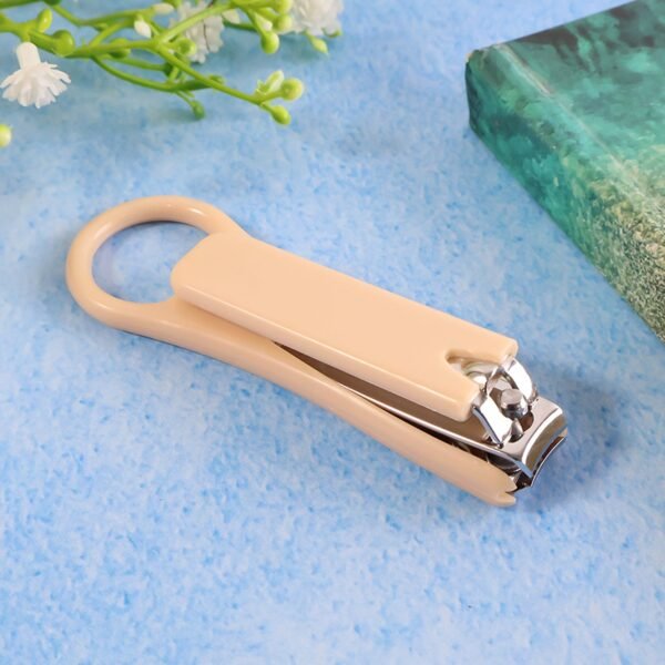 Nail-Cutter-03.jpg Ergonomic Ring-Handle Nail Clipper (1 Pc)