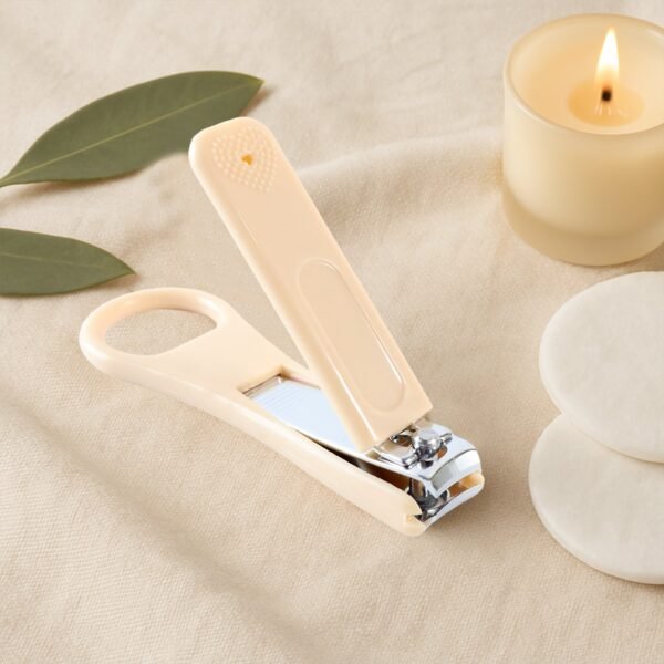 Nail-Cutter-04.jpg Ergonomic Ring-Handle Nail Clipper (1 Pc)