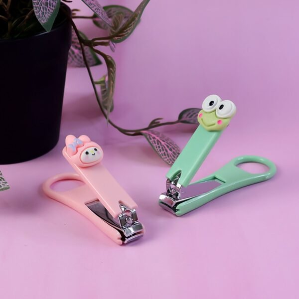 Cute Cartoon Nail Clipper for Kids l (1 Pc / Random Design)