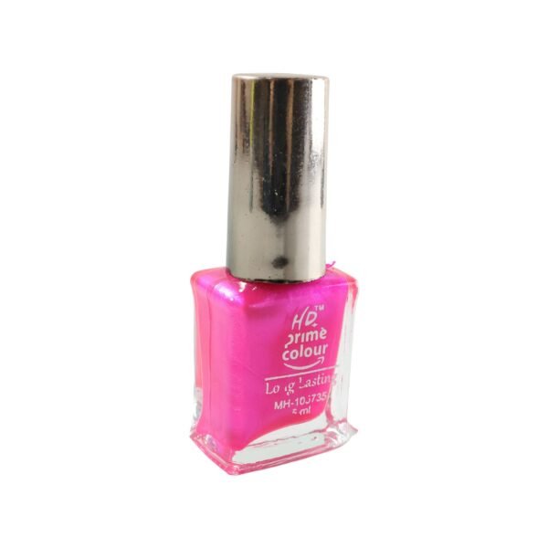 Long-Lasting Glossy Nail Colour for Women (5 ML, Mix Color, 1 Pc)