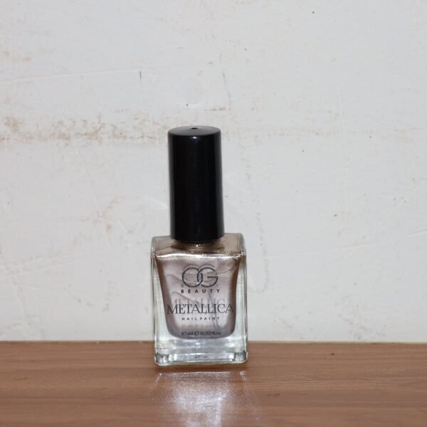 OG Beauty Premium Rose Chrome Metallica Nail Polish (1 Pc / 10 ML)