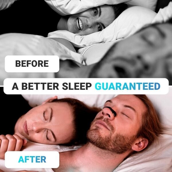 Nasal Strip Starter Kit - Boost Oxygen Intake, Reduce Snoring (1 Set)