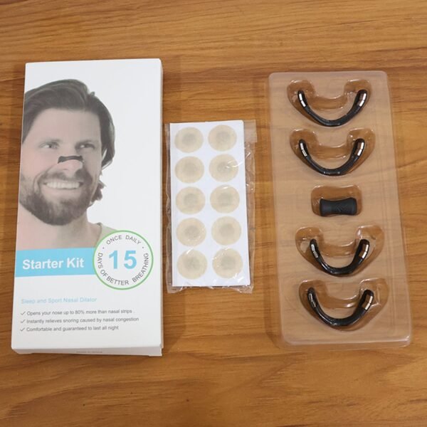 Nasal Strip Starter Kit - Boost Oxygen Intake, Reduce Snoring (1 Set)