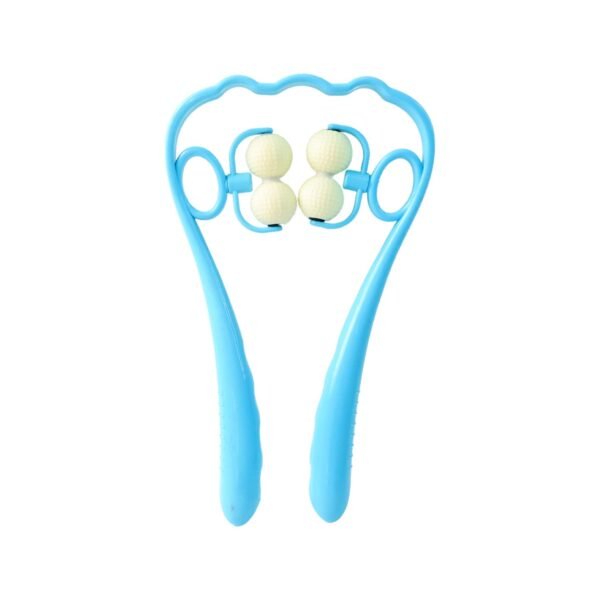 Premium Dual Roller Neck and Shoulder Massager (1 Pc)