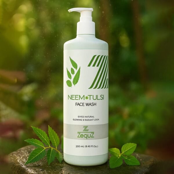 Zequz Neem & Tulsi Face Wash - (1 Pc / 250 ML)