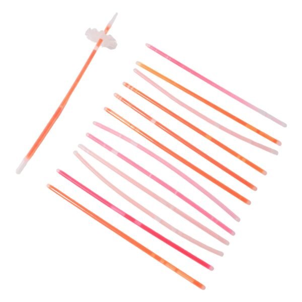 Dark Glow Chakdol Toy Set (1 Set / 13 Glow Sticks)