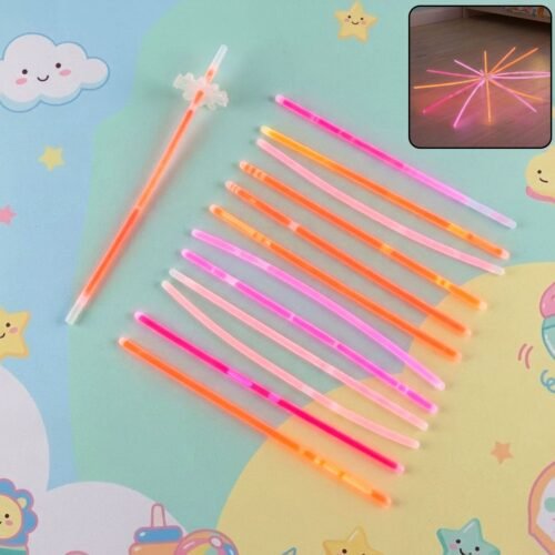 Dark Glow Chakdol Toy Set (1 Set / 13 Glow Sticks)