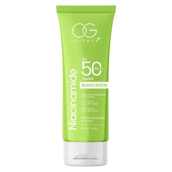 Niacinamide-04.jpg OG Beauty Niacinamide Sunscreen SPF 50 PA+++