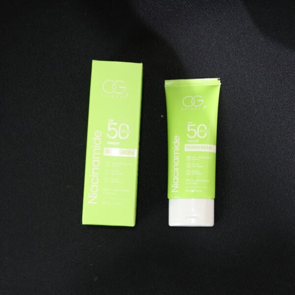 Niacinamide-live.jpg OG Beauty Niacinamide Sunscreen SPF 50 PA+++