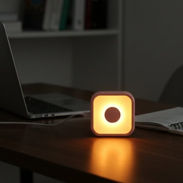 Portable USB-Powered Touch Sensor LED Night Lamp (1 Pc)