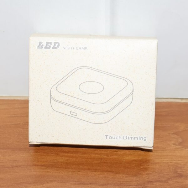 Portable USB-Powered Touch Sensor LED Night Lamp (1 Pc)