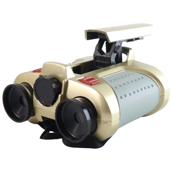Kids Night Scope Toy Binoculars with Pop-Up Spotlight (1 Pc)