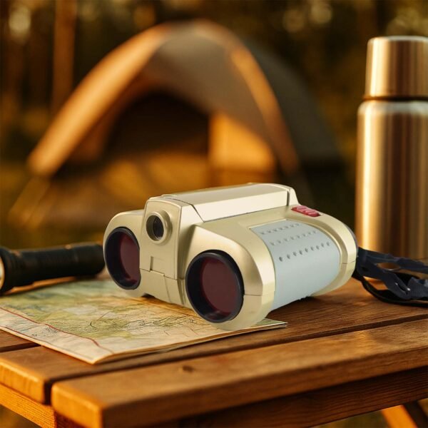 Kids Night Scope Toy Binoculars with Pop-Up Spotlight (1 Pc)