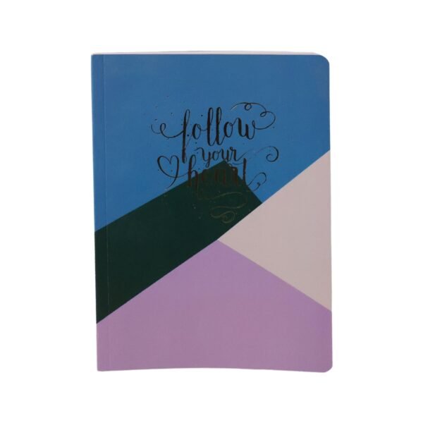 Notebook-04.jpg Hardcover Ruled Notebook, Diary & 200 Pages 21x15 cm (1 Pc)