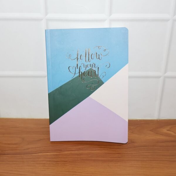 Notebook-live.jpg Hardcover Ruled Notebook, Diary & 200 Pages 21x15 cm (1 Pc)