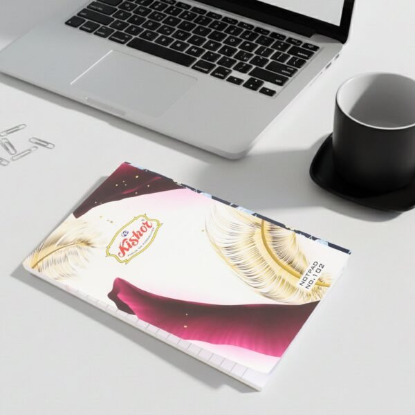 Premium Pocket Notebook – 80-Page Writing Notepad (165 × 105 mm, 1 Pc)