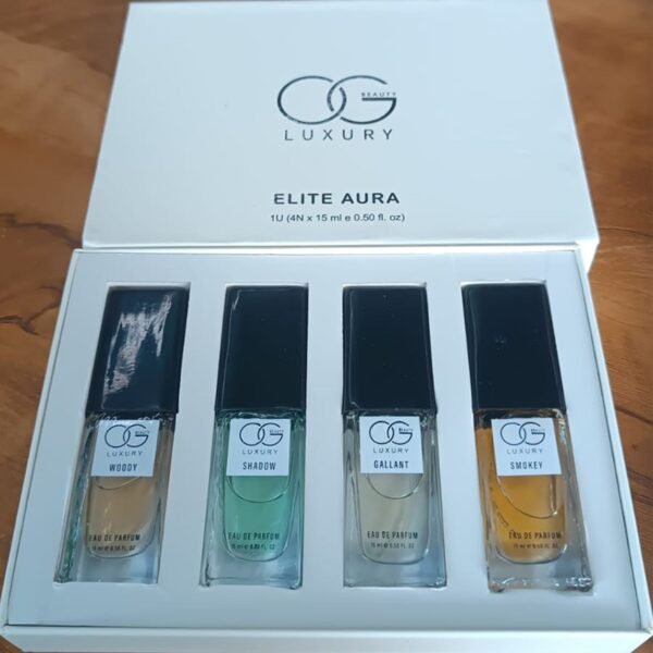 OG-Luxury-Elite-Aura-Perfume-08.jpg OG Luxury Perfume Gift Set Eau De Parfum Collection (15 ML / 4 Pc)