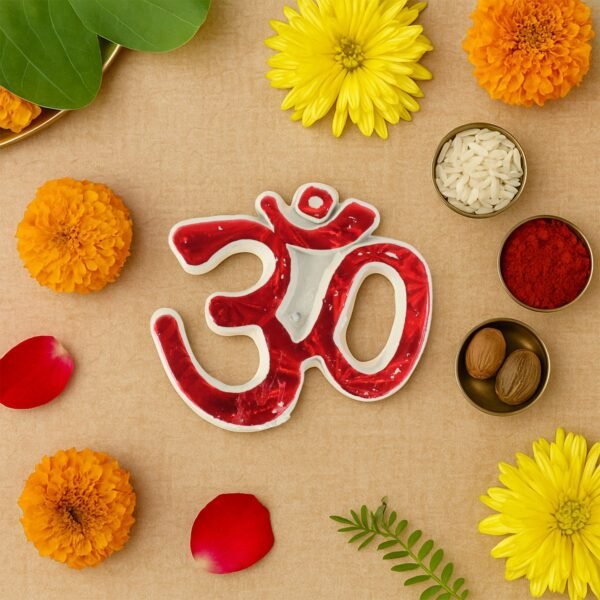 Traditional Decorative “Om” Sticker - (Set)