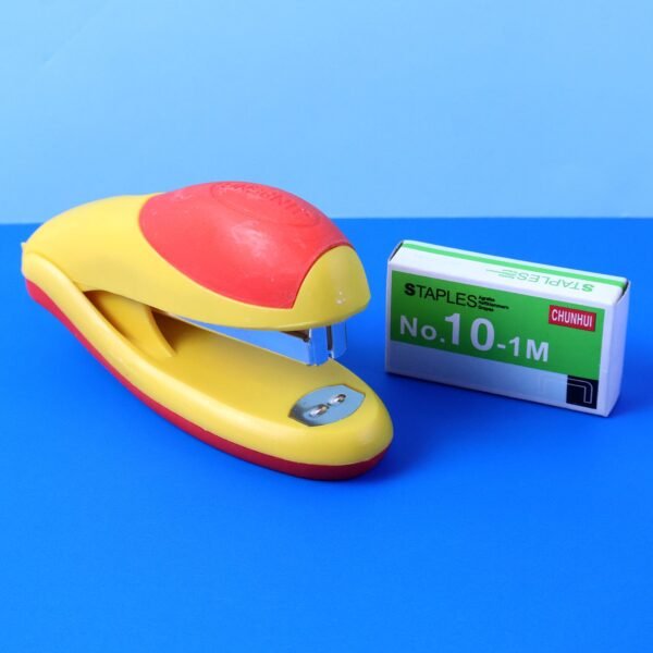 Heavy-Duty Desktop Stapler with Staple Pin Set