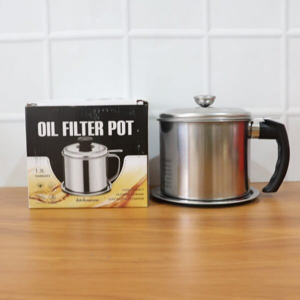 Oil-Strainer-Pot-08_62d3bcbe-e3ee-44c5-9e59-d27cd9dc6f1d.jpg Premium Stainless Steel Oil Filter Pot (1.3 Ltr)