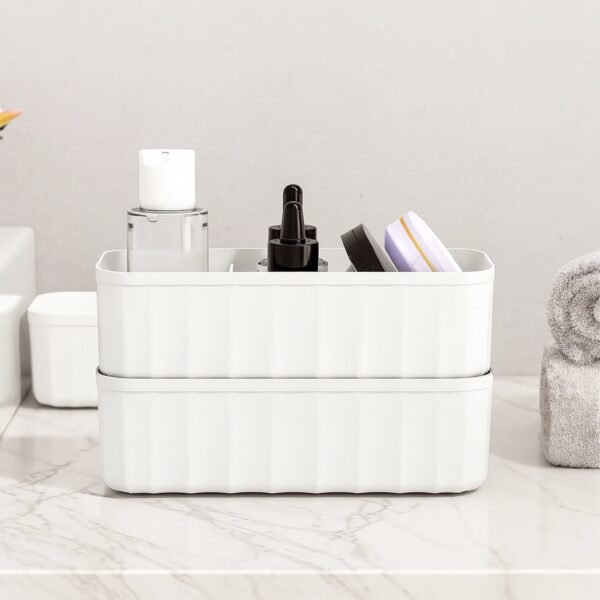 5 Compartments Socks / Handkerchief / Underwear Storage Boxes (pack of 4)