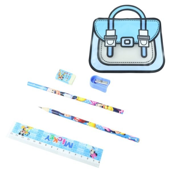 PVCBagsKids-04.jpg Kids 5 in 1 Stationery Kit with Cartoon Style Carry Bag