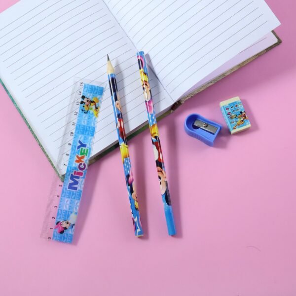 PVCBagsKids-05.jpg Kids 5 in 1 Stationery Kit with Cartoon Style Carry Bag