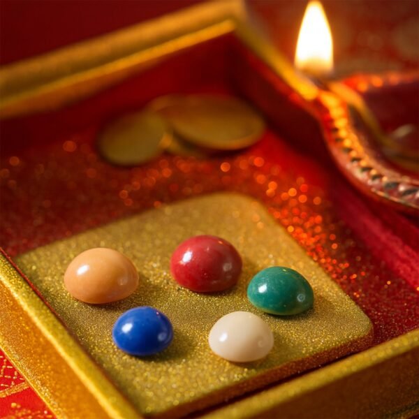PanchRatrna-08.jpg Premium Panch Ratna Stone - 5 Pc Set