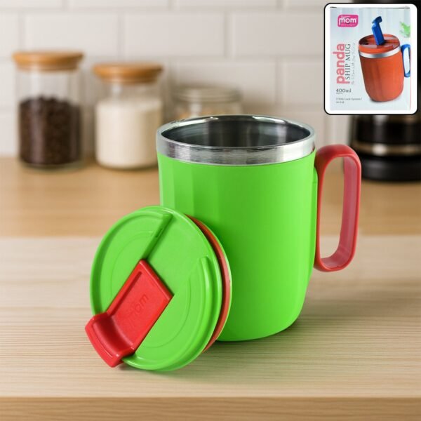 Supermom Panda Ship Mug (400ML / 1 Pc)