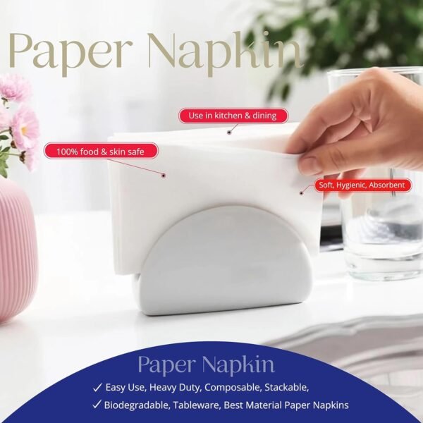 Paper-Napkins-04_30ccc20a-a843-4472-bd85-e8daed63e9cc.jpg Soft & Absorbent Disposable Tissue Napkins / Paper (75 Pc)