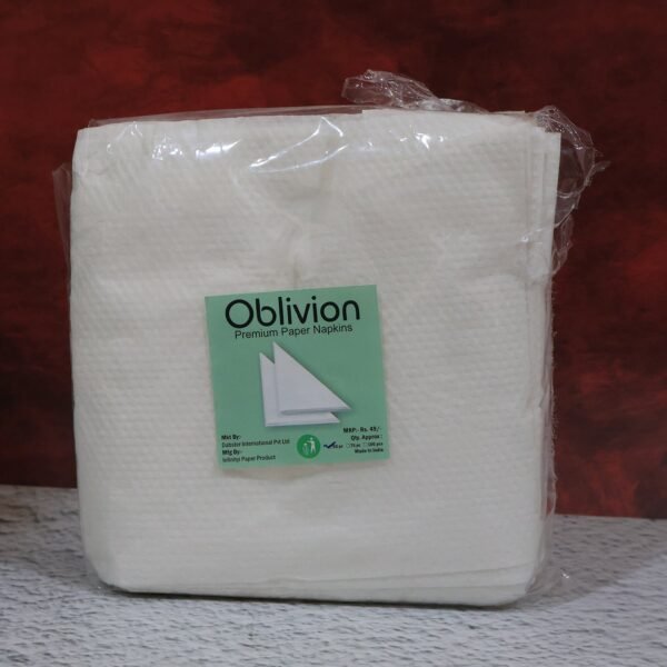 Paper-Napkins-07_d33377c7-40b0-4f64-be69-dad6962e0d8b.jpg Soft & Absorbent Disposable Tissue Paper / Napkins Set (50 Pc)