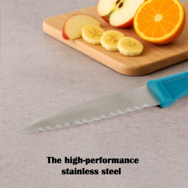 Supermom Premium Stainless Steel Paring Knife, Chhari (1 Pc)