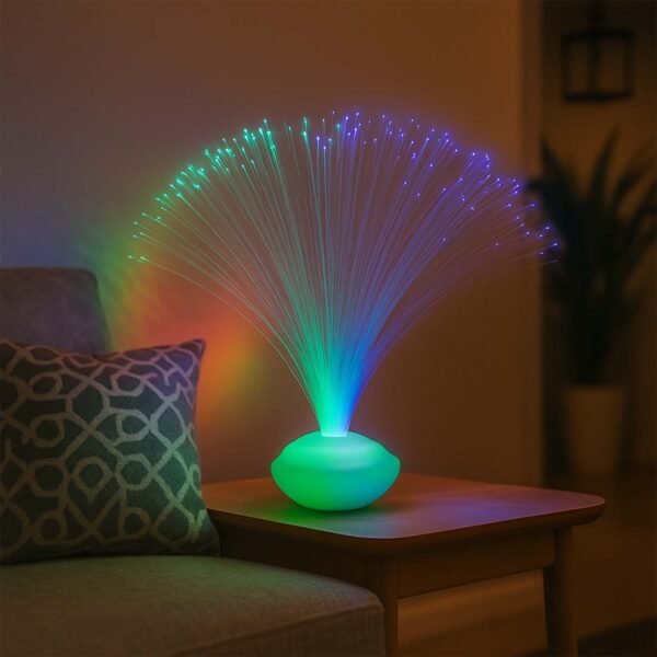 Fiber Optic LED Decorative Lamp (1 Pc)