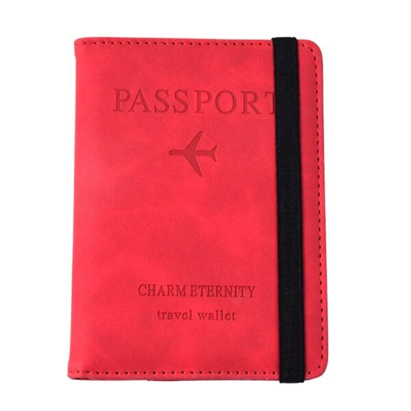 Passport-05.jpg Premium Multifunction Travel Passport Holder & Wallet (15x11cm / 1 Pc)
