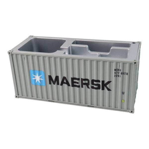 Pen-Stand-Organizer-05.jpg Container-Style Multi-Compartment Desk Organizer (1 Pc)