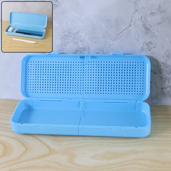 DIY Pixel Art Building Block Pencil Box (1 Set)