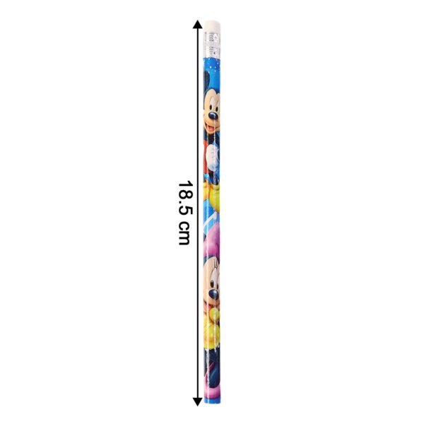 Premium Cartoon-Printed Graphite Pencils Set of 12 Pc