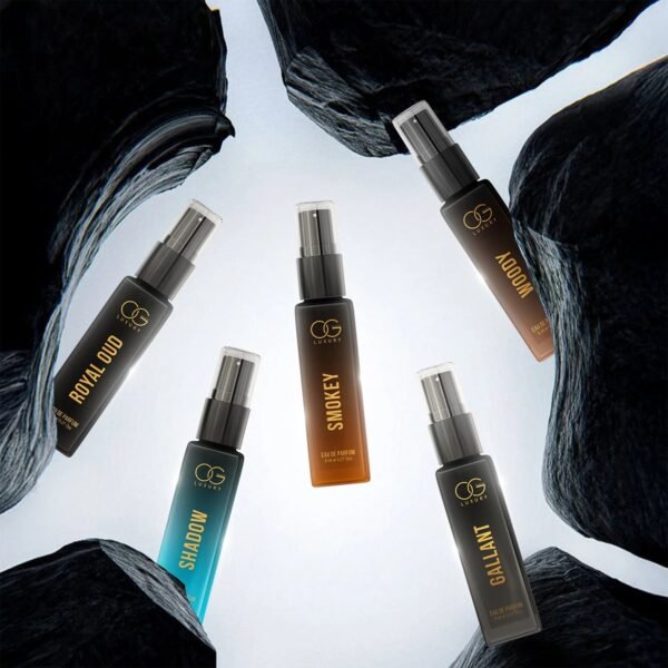 OG Beauty Luxury Perfume Combo Pack (8 ML / 5 Pc)