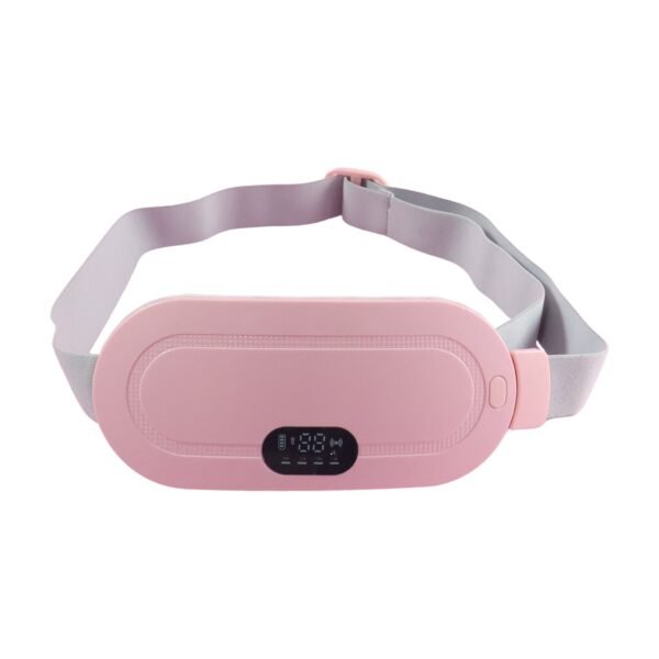 Period-Massager-07.jpg Electric Rechargeable Heating Belt for Waist & Abdomen (1 Pc)