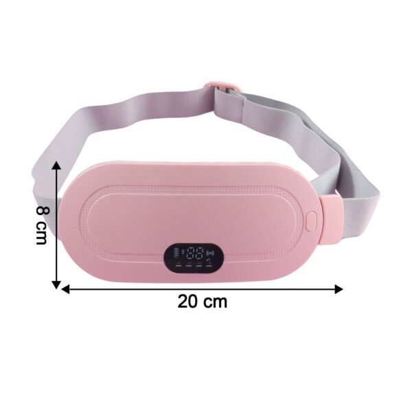 Period-Massager-08.jpg Electric Rechargeable Heating Belt for Waist & Abdomen (1 Pc)