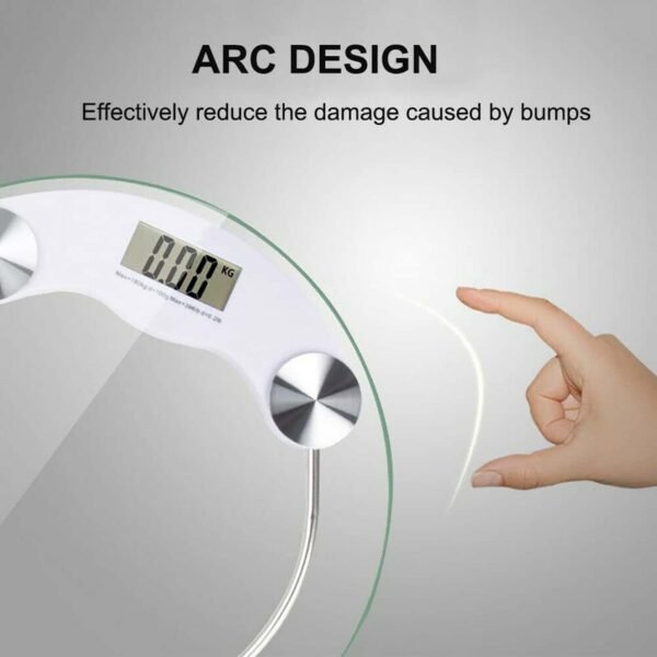 Digital Personal Body Weight Scale (1 Pc)