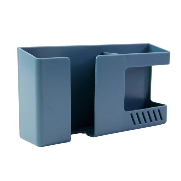 Wall Mounted Storage Holder – Mobile and Remote Control Organizer (1 Pc)