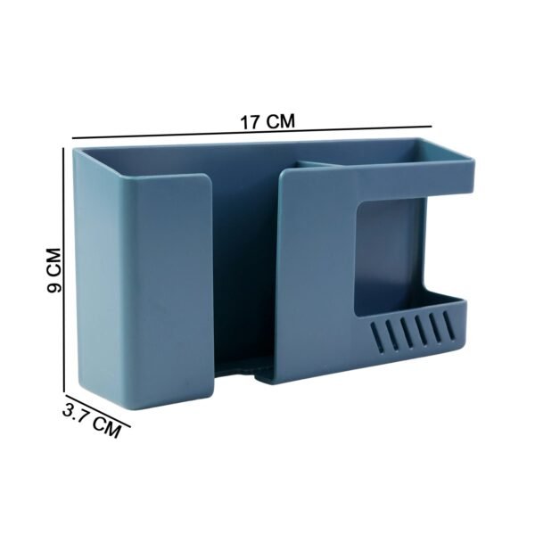 Wall Mounted Storage Holder – Mobile and Remote Control Organizer (1 Pc)