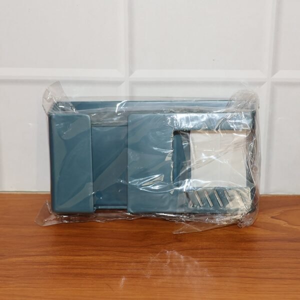 Wall Mounted Storage Holder – Mobile and Remote Control Organizer (1 Pc)