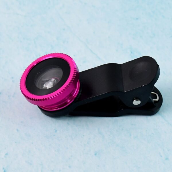Universal Clip-On Mobile Camera Lens (1 Set)