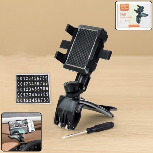 PhoneHolder-WOSKU-01_cb04a0b9-e9f5-4856-b8a8-e903c91a3e2a.jpg Adjustable Car Mobile Phone Holder Stand Set