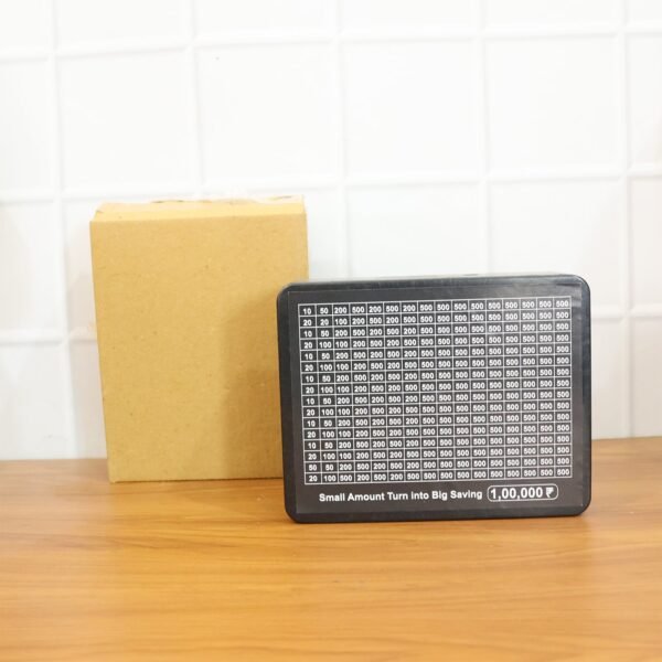Piggy-Bank-08_2ddf6370-904e-4c28-8b07-44078356e5e8.jpg Reusable Money Saving Piggy Bank with Black Gel Pen (15 × 19 cm, 1 Pc)