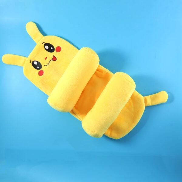 Baby Sliding Pillow with Soft Support Design (1 Pc / Mix Color)