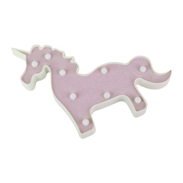 Magical Unicorn Shaped LED Decorative Night Light (1 Pc)